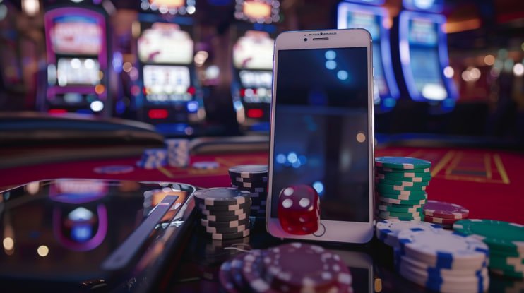 ocean777 မိုဘိုင်းအက်ပ် Live Casino Slots ငါးပစ်ဂိမ်း မြန်မာ Smartphone ကစားနေသည်